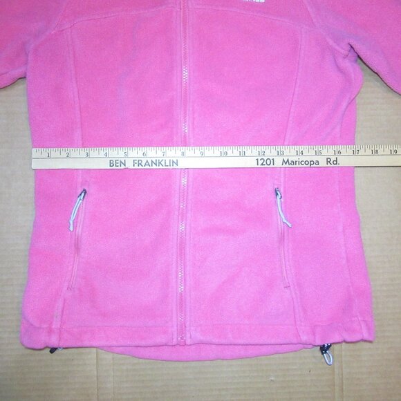 THE NORTH FACE Polartec® Pink Full-Zip Fleece Jacket | Size Small - Picture 6 of 11